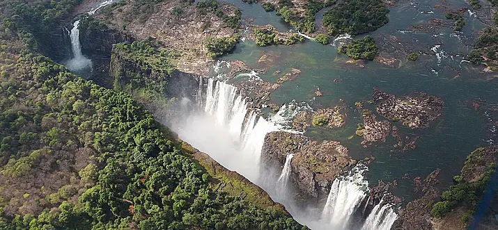 Top 3 Waterfalls In Zimbabwe