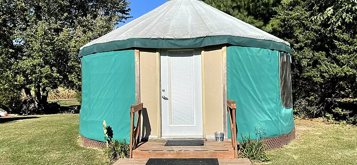 Top 4 Yurts in Illinois, USA