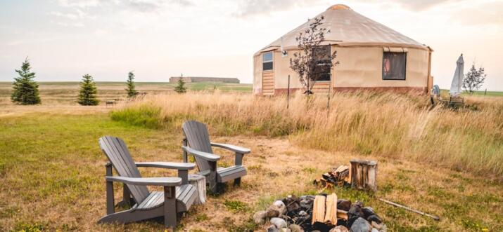 6 Best Yurts Near Big Sky, Montana