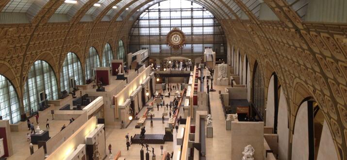 Come To Musée D'Orsay For World-Class Art, Architecture, And Dining