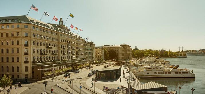 spa hotels in stockholm