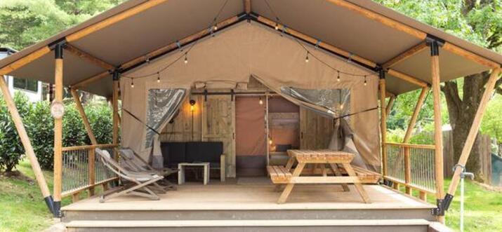 Top 7 Glamping Spots In And Near Townsend, Tennessee