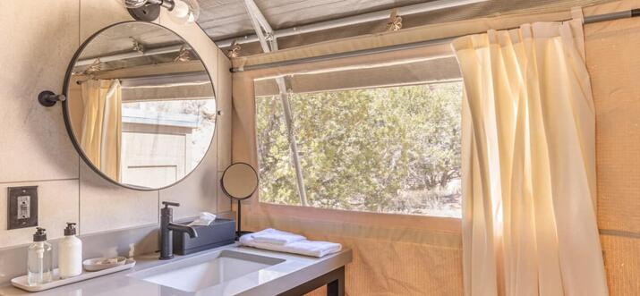 glamping in springdale utah