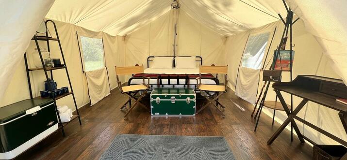 glamping in salt lake city