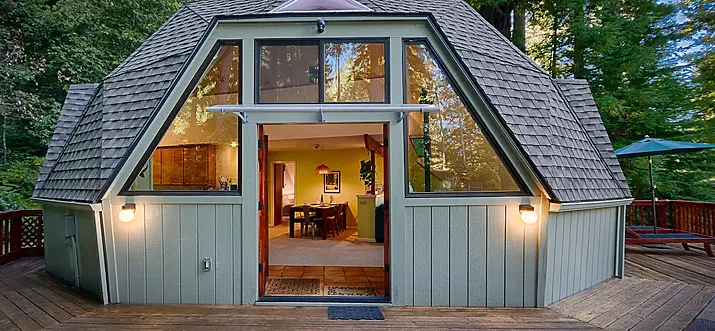 Top 8 Glamping Spots Near Guerneville, Sonoma County, California