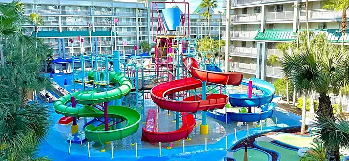 10 Best Hotels With Water Park Near International Drive, Florida