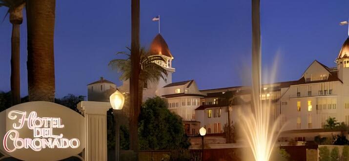 historic hotels california