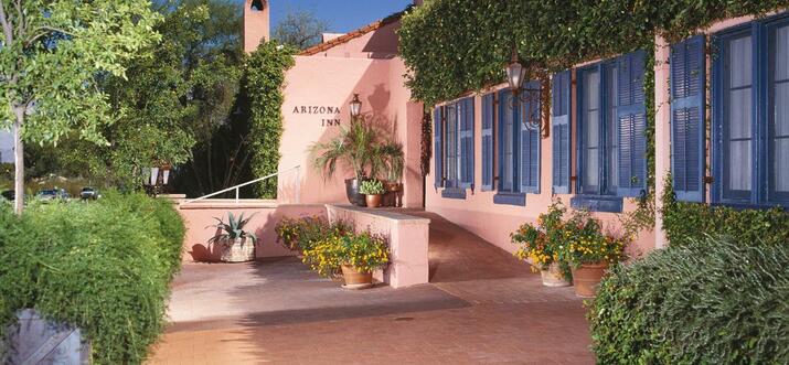 historic hotels tucson