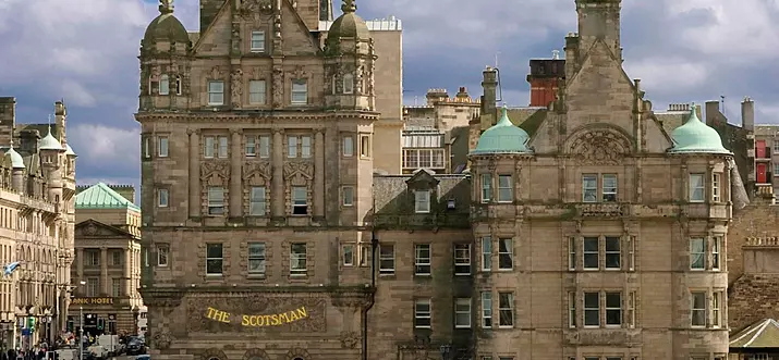 Top 10 Historic Hotels In Edinburgh, UK