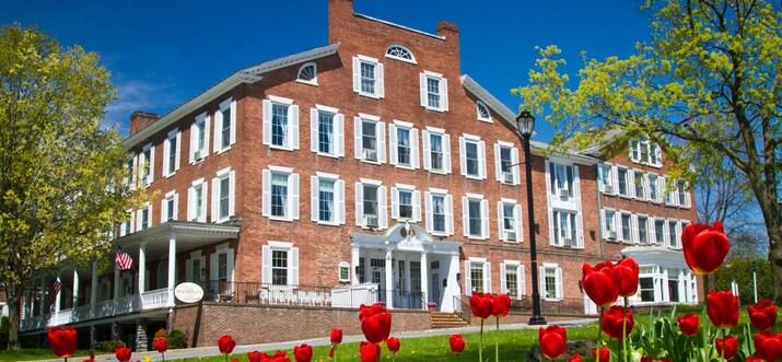 historic hotels vermont