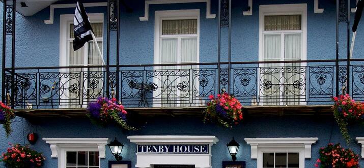 hotels in tenby