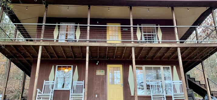 12 Best Cabin Rentals In And Near Ozark, Arkansas