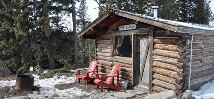 cabins in kananaskis