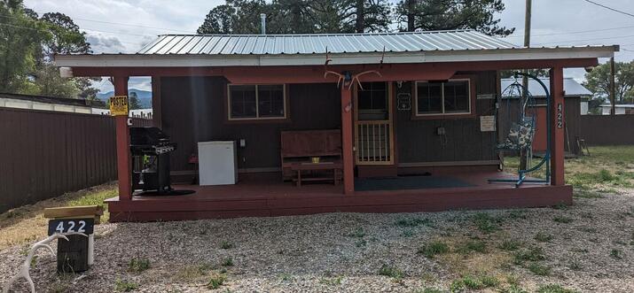 cabins in chama nm