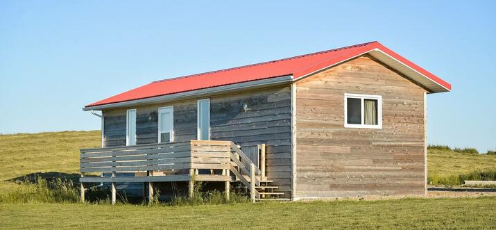 4 Handpicked Cabins For Rent In Drumheller, Canada