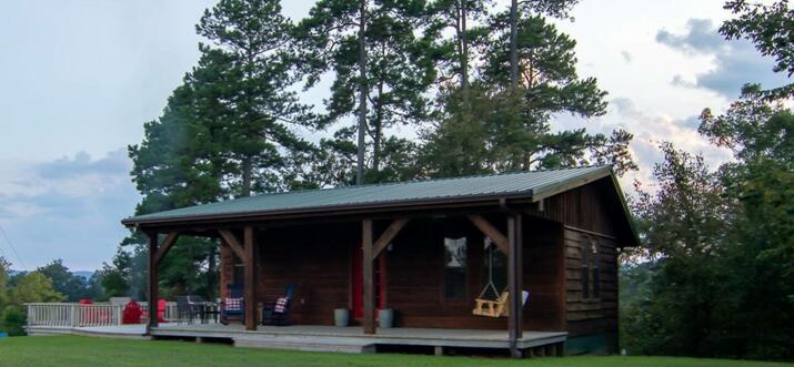 cabins in smithville ok