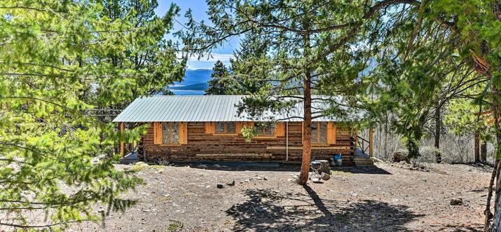cabins in twin lakes colorado