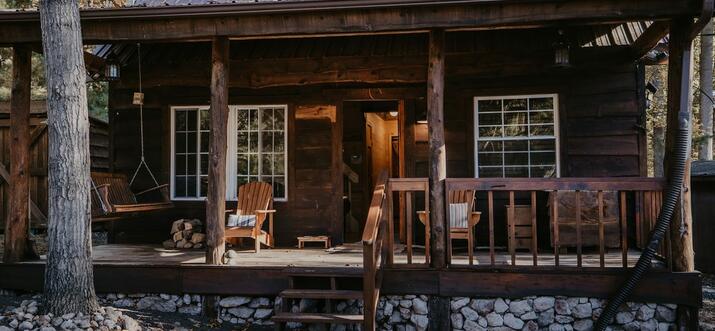cabins in smoke hole wv
