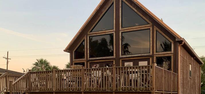 cabins in south padre island
