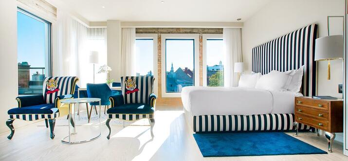 Top 10 Hotels With In-Room Kitchen In Quebec City, Canada