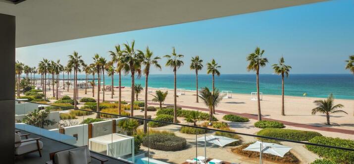 beach resorts in dubai