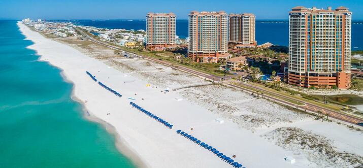 beach resorts in pensacola fl