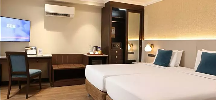 5 Handpicked Hotels With In-Room Balcony In Manila, Philippines