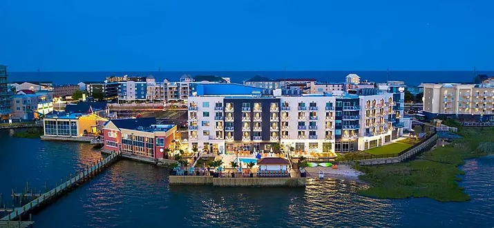 10 Handpicked Hotels With In-Room Balcony In Ocean City, Maryland