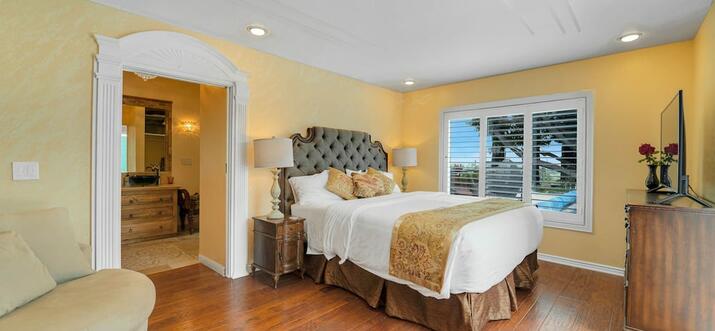 los angeles mansion rental