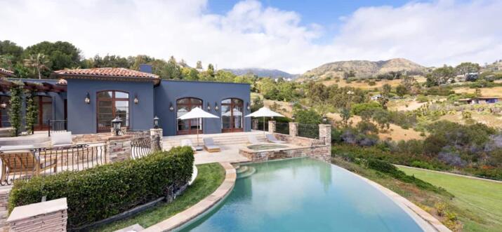 malibu mansion rental