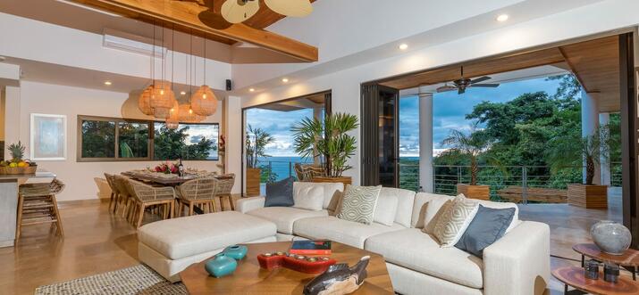 costa rica mansion rental
