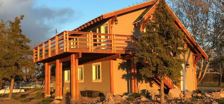 lakefront rentals in montana