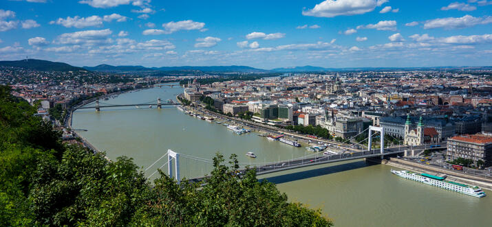 romantic getaway in europe