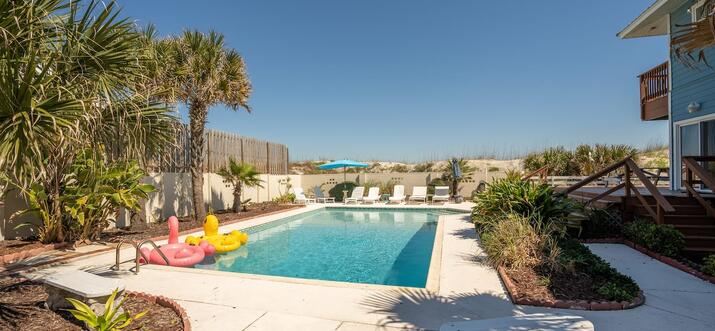 airbnb st augustine beach with pool