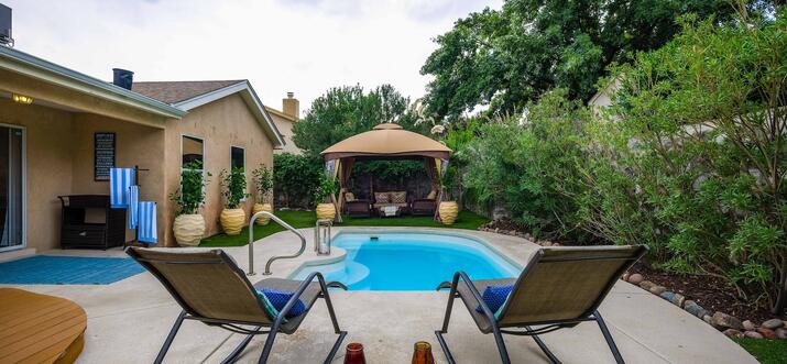 airbnb new mexico with pool