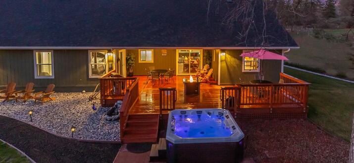yosemite airbnb with pool