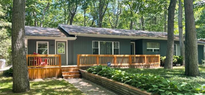 rent cottages in grand bend