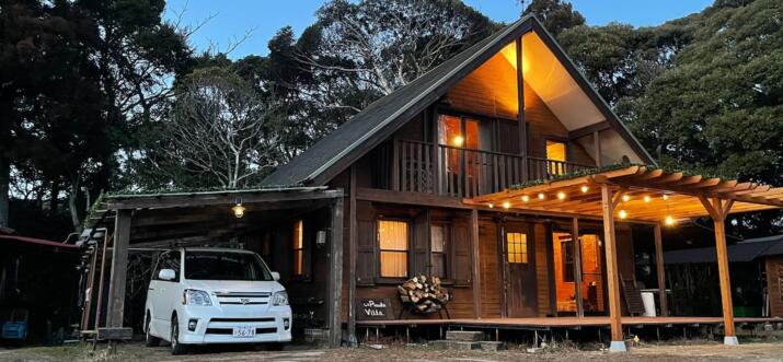 cottages in japan