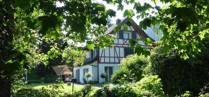 cottages in switzerland