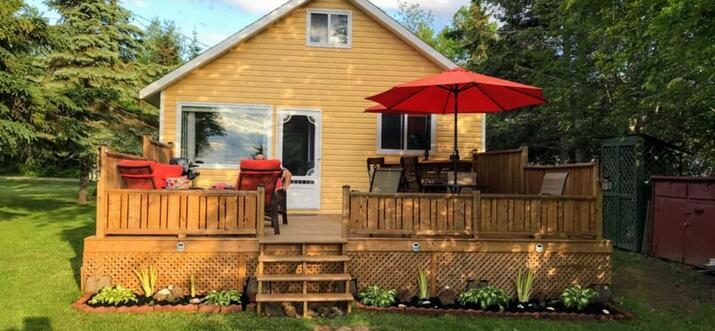 cottages in shediac