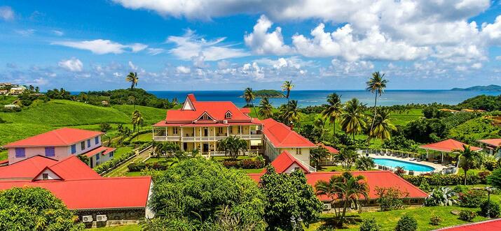 resorts in martinique