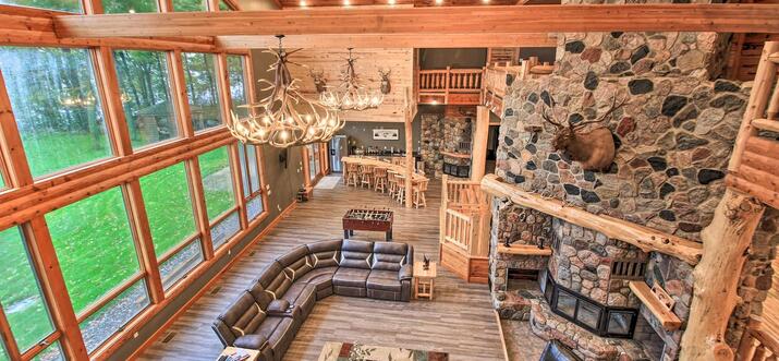 luxury airbnb minnesota