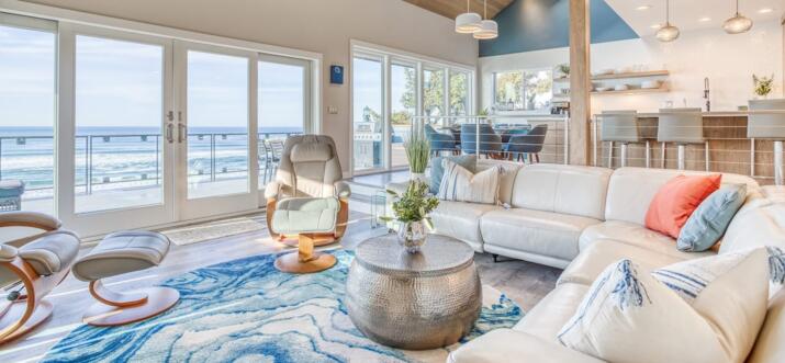 luxury airbnb oregon