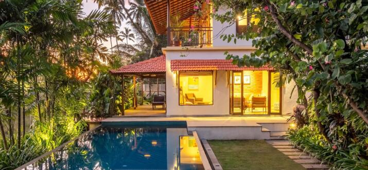 Top 10 Luxury Airbnbs In India