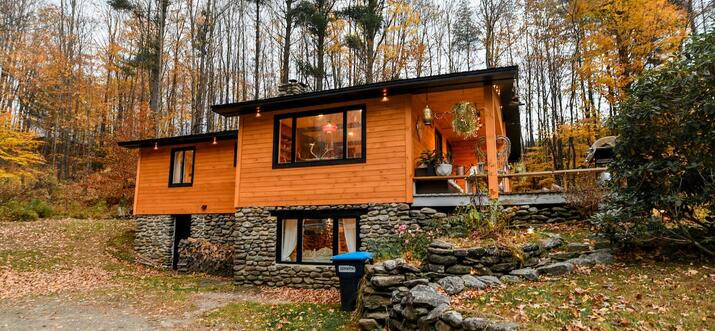 luxury airbnb vermont