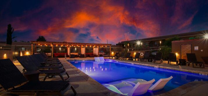 sedona hotels with balcony
