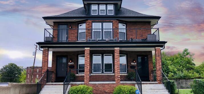 luxury rentals in michigan