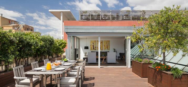 luxury rentals in barcelona