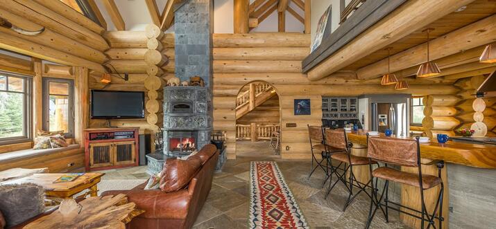 luxury rentals in big sky montana