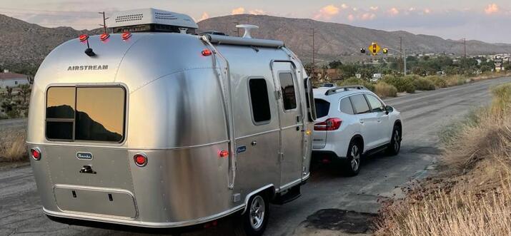 malibu airstream rental